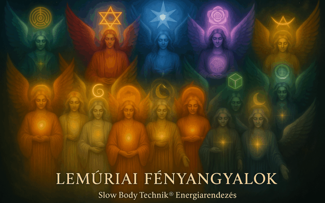 A lemúriai fényangyalok